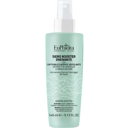 Euphidra Siero Corpo Booster Drenante Spray 145ml