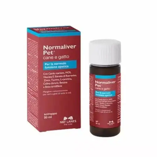 NORMALIVER PET 50 G