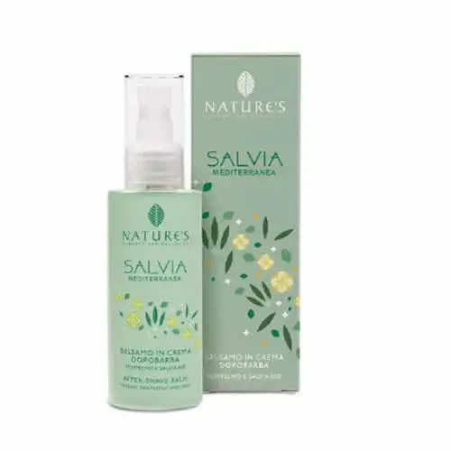 NATURE'S SALVIA MEDITERRANEA DOPOBARBA 100 ML