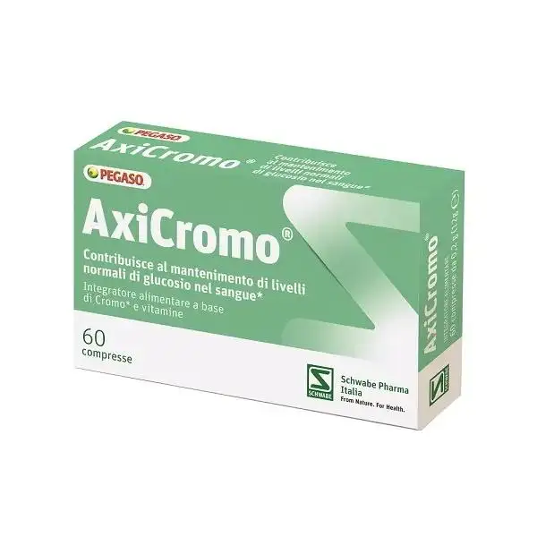 Pegaso Axicromo 60 Capsule