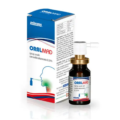 ORALMAD SPRAY 15 ML