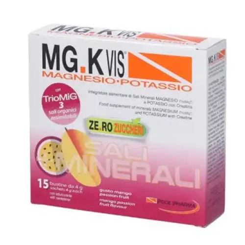 MGK VIS MANGO & PASSION FRUIT 15 BUSTINE