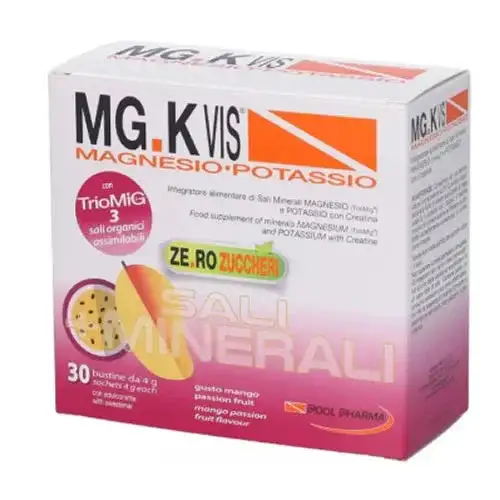 MGK VIS MANGO & PASSION FRUIT 30 BUSTINE