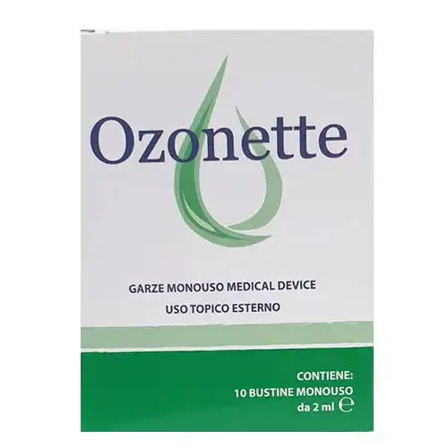 OZONETTE GARZE 10 BUSTINE DA 2 ML