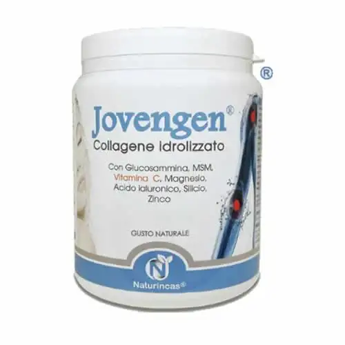 JOVENGEN NATURINCAS COLLAGENE IDROLIZZATO GUSTO NATURALE 390 G