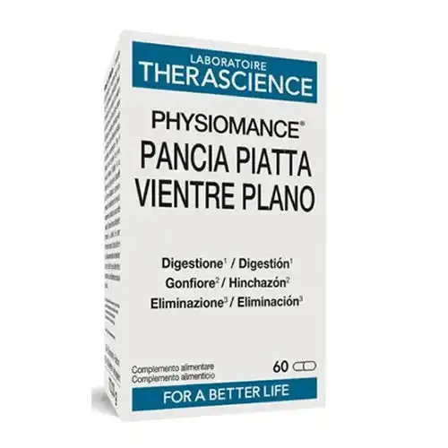PHYSIOMANCE PANCIA PIATTA 60 CAPSULE