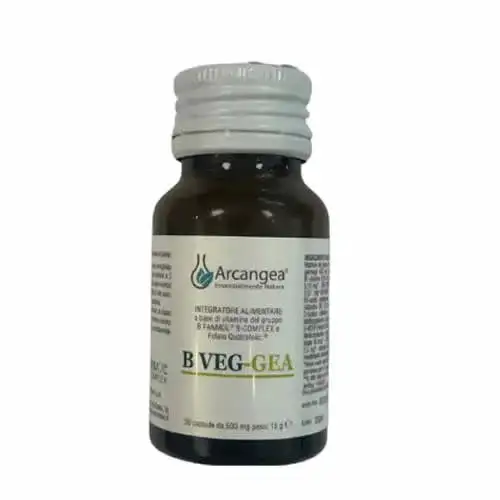 B VEG GEA 30 CAPSULE 500 MG