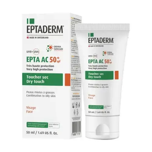 EPTA AC SPF50+ CREMA 50 ML