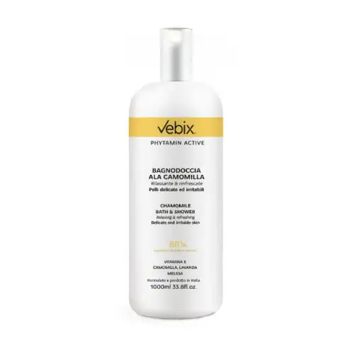 VEBIX PHYTAMIN ACTIVE BAGNODOCCIA CAMOMILLA 1000 ML