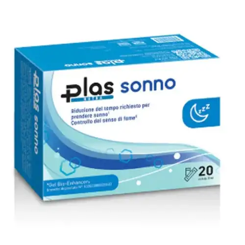 PLAS SONNO 20 STICK PACK