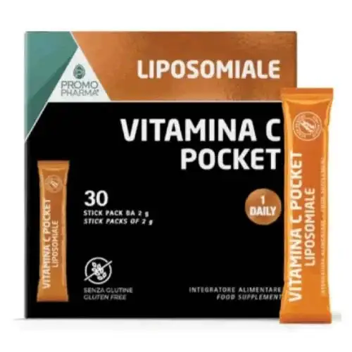 VITAMINA C  POCKET LIPOSOMIALE 30 STICK DA 2 G
