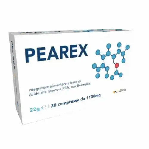 PEAREX 20 COMPRESSE DA 1100 MG