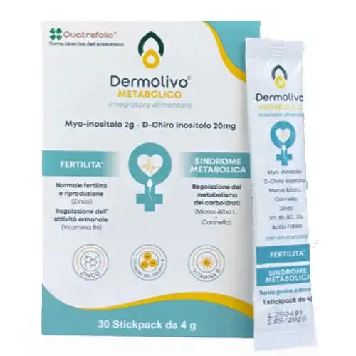 DERMOLIVO METABOLICO 30 STICKPACK DA 4 G