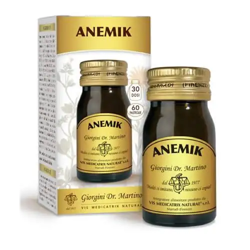 ANEMIK 60 PASTIGLIE 500 MG