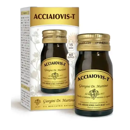 ACCIAIOVIS T 60 PASTIGLIE 500 MG