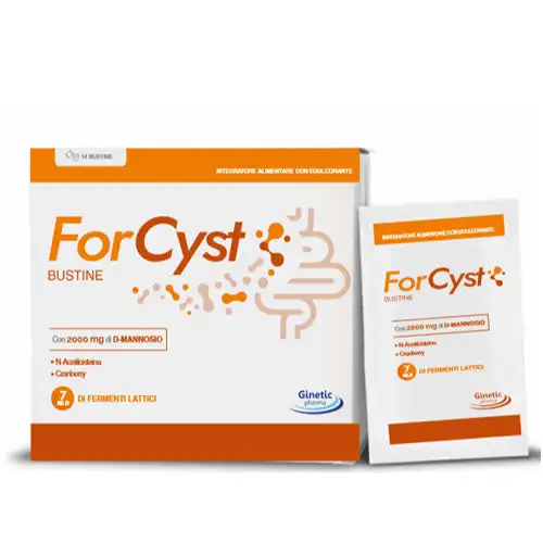 Forcyst 14 bustine con edulcorante