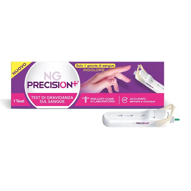 Ng Precision+ Test Di Gravidanza Su Sangue 1 Pezzo