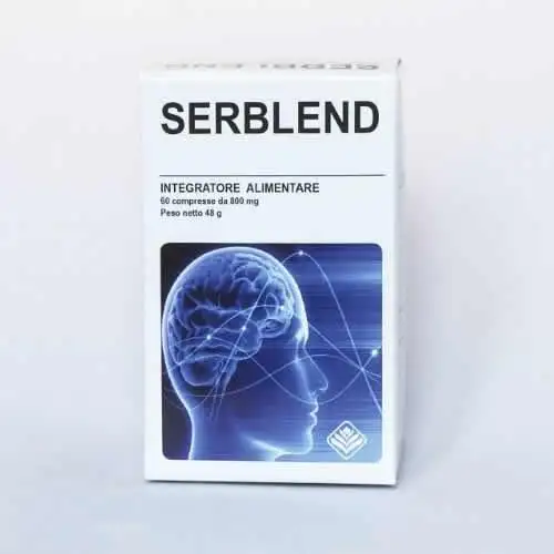 SERBLEND 60 COMPRESSE