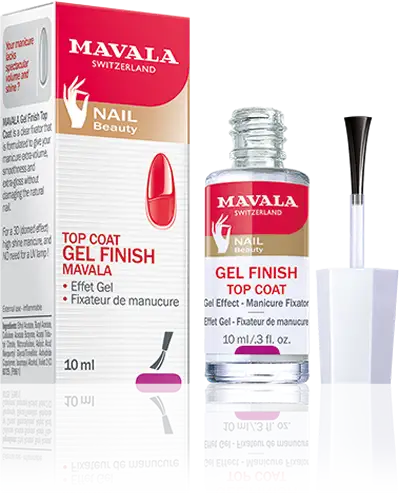 Mavala Top Coat Gel Finish
