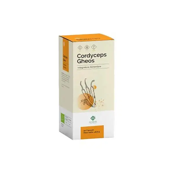 Cordyceps Gheos 90 Capsule da 540mg