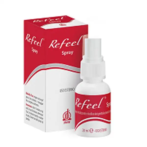 Refeel spray rivitalizzante e trofico dei genitali esterni f