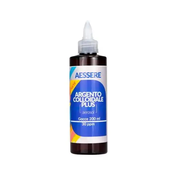 Aessere Argento Colloidale Plus 30ppm Gocce 200ml