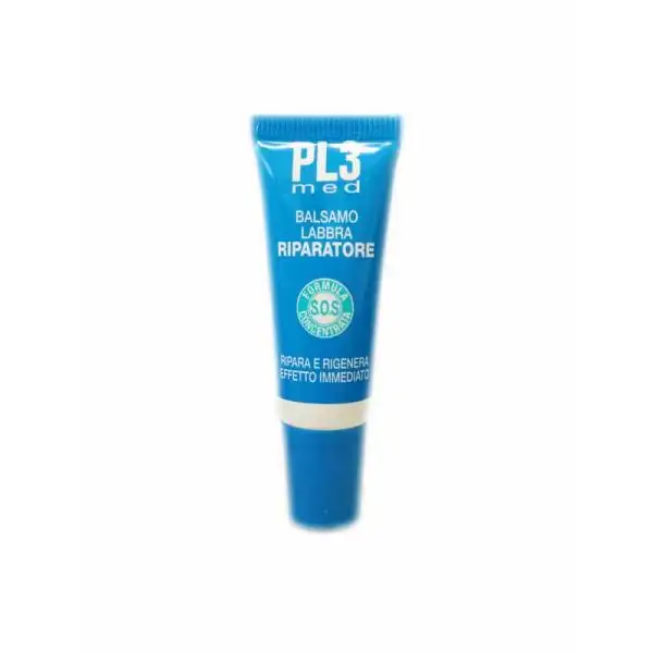 Pl3 balsamo riparatore labbra sos 7,5 ml
