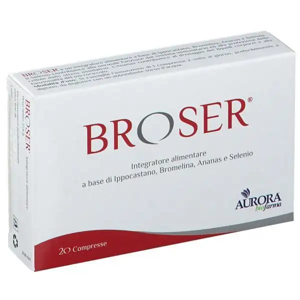 Broser Integratore Alimentare 20 Compresse