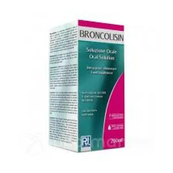 Broncolisin Sciroppo Integratore 200 ml