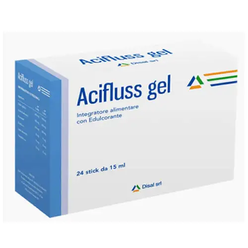 ACIFLUSS GEL 24 STICK DA 15 ML