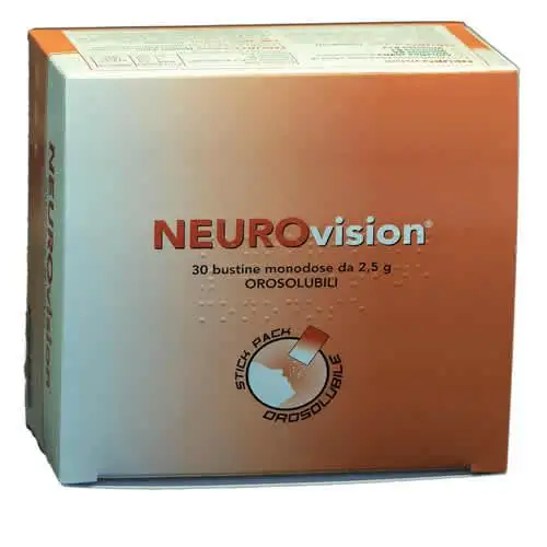 NEUROVISION 30 BUSTINE MONODOSE OROSOLUBILI DA 2 G