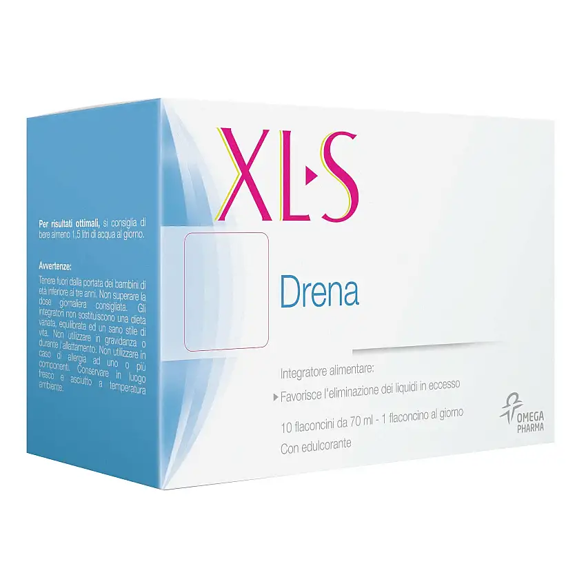 XLS DRENA 10 FLACONCINI DA 10ML