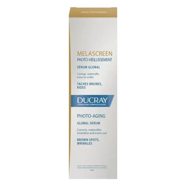 Ducray melascreen foto-invecchiamento global siero 30ml