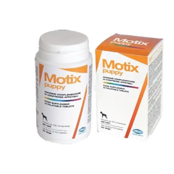 Slais Motix Puppy Mangime Complementare Per Cani 100 Compresse