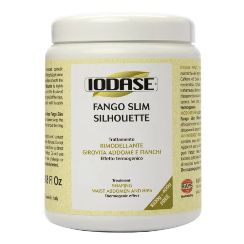 Iodase Fango Slim Silh 1400g