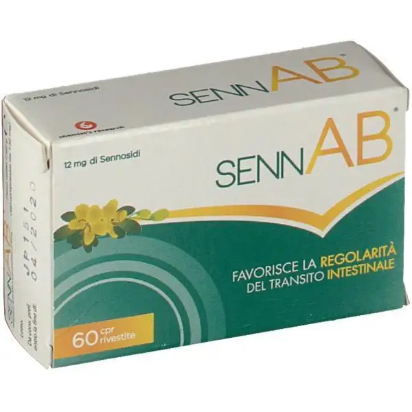 Sennab Integratore 60 Compresse