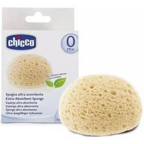 Chicco Spugna Ultra Assorbente 1 Pezzo