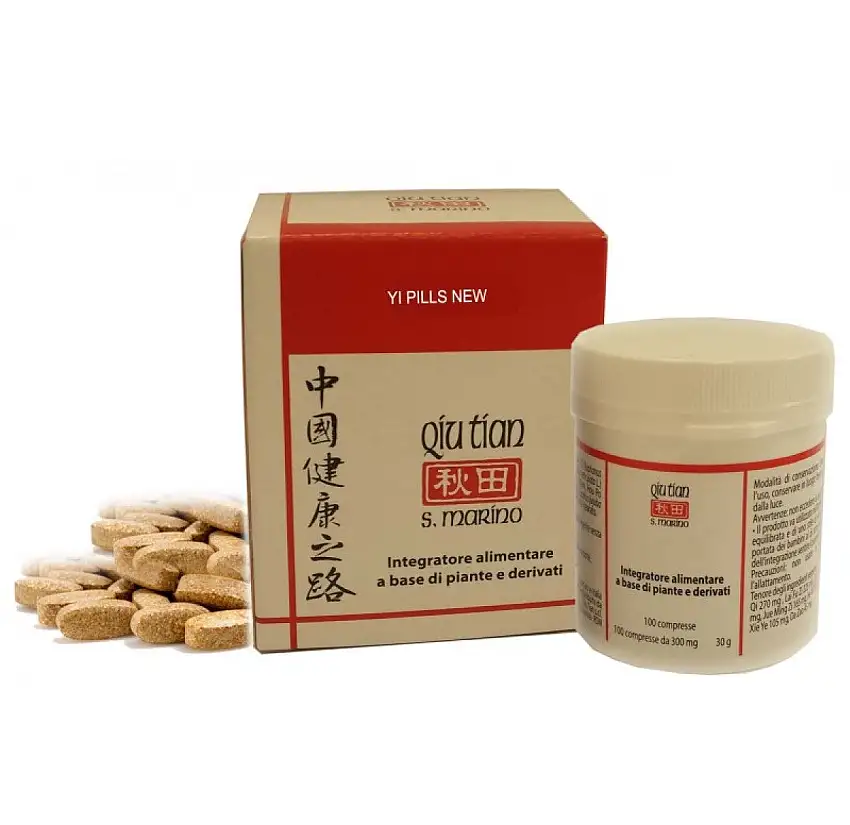 YI PILLS NEW 100 COMPRESSE
