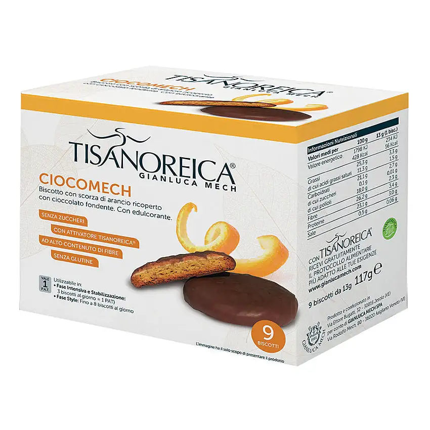 CIOCOMECH BISC CIOCCOLATO ARA