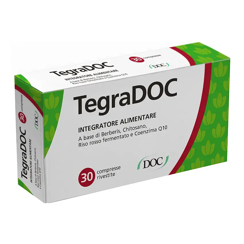 TEGRADOC 30 COMPRESSE RIVESTITE