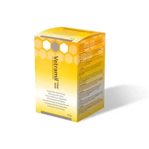 Vetramil Paw Wax Cera Protettiva Cuscinetti Plantari Uso Veterinario120 g