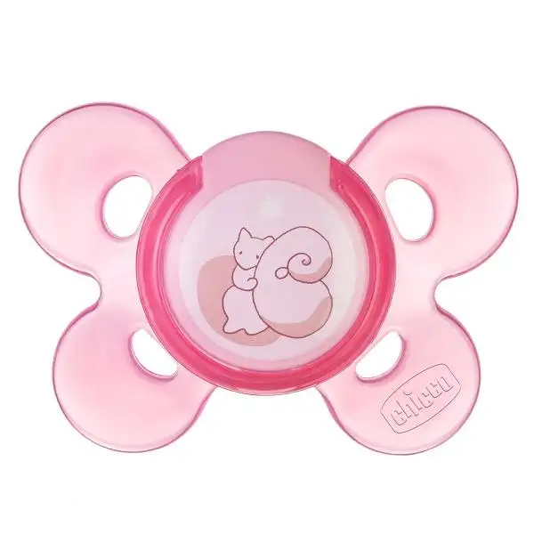 Succhietto Physioforma Comfort 0-6m In Silicone Bimba Chicco 1 Pezzo