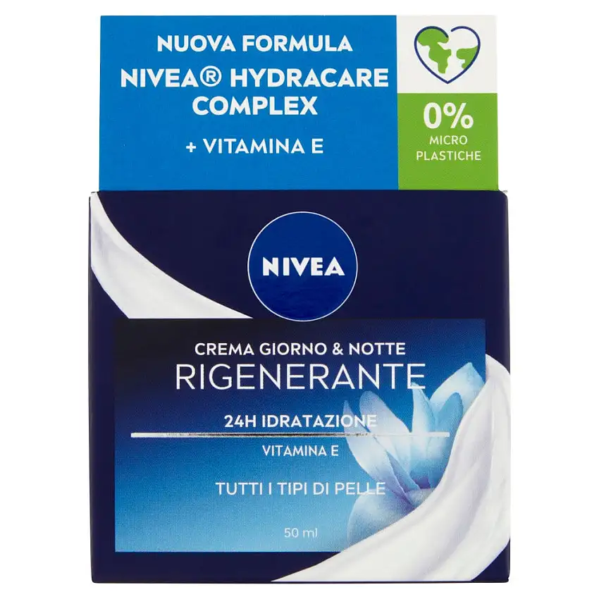 Nivea Visage Crema Giorno E Notte Rigenerante 50ml