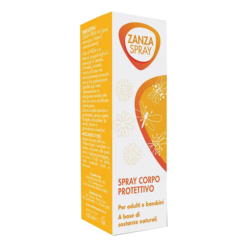 ZANZA SPRAY CORPO PROTETTIVO
