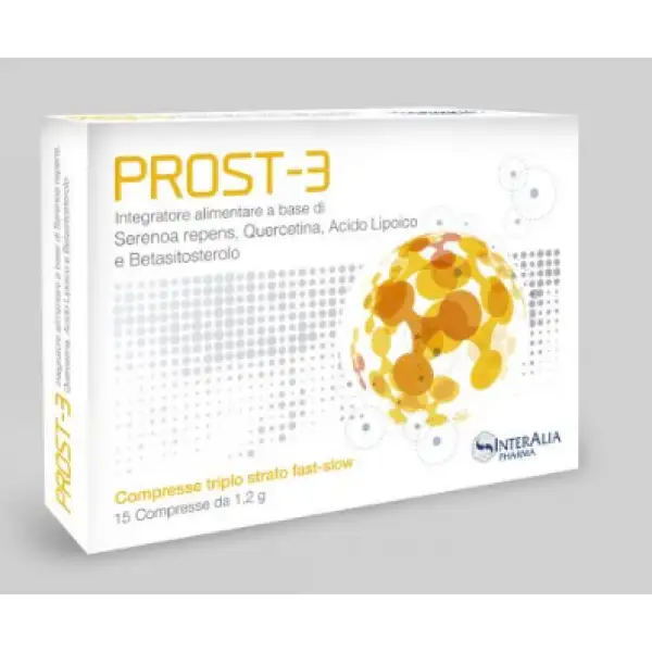 Prost 3 integratore alimentare 15 compresse