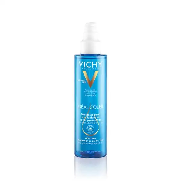 Vichy ideal soleil doposole sotto la doccia o su pelle asciutta doposole 200ml