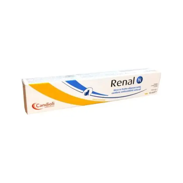Candioli Renal N Pasta Gatti Mangime Complementare Intestinale 15 ml