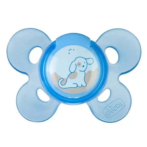 Succhietto Physioforma Comfort 0-6m In Silicone Bimbo Chicco 1 Pezzo