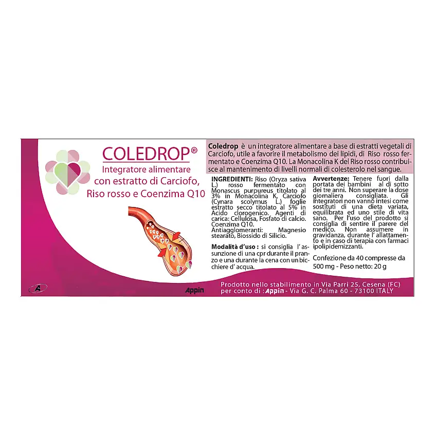 COLEDROP 40CPR