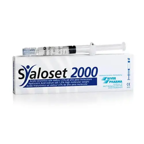 Syaloset 2000 1,5% Siringa Preriempita Acido Ialuronico 1 Pezzo